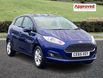 Ford Fiesta 1.25 82 Zetec 5dr