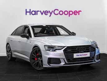 Audi A6 40 TDI Quattro Black Edition 4dr S Tronic [Tech]