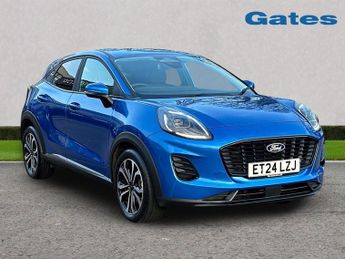 Ford Puma 5Dr Titanium 1.0 MHEV 125PS Auto