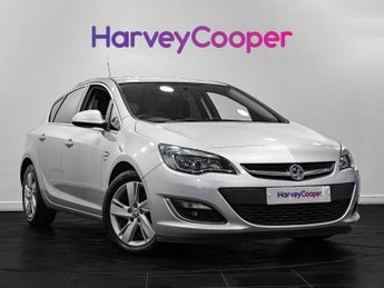 Vauxhall Astra 2.0 CDTi 16V ecoFLEX SRi 5dr