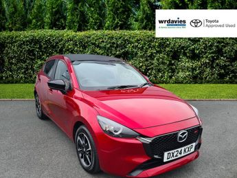 Mazda 2 1.5 Skyactiv G Homura Aka 5dr Auto