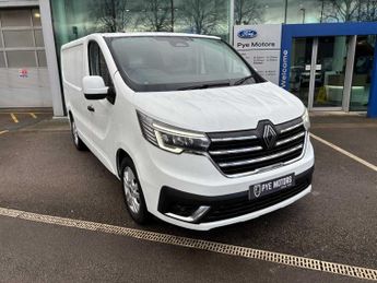 Renault Trafic SL30 Blue dCi 150 Extra [Safety] Van