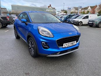 Ford Puma 1.0 EcoBoost Hybrid mHEV Titanium 5dr