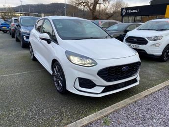 Ford Fiesta 1.0 EcoBoost Hybrid mHEV 125 ST-Line 5dr