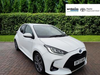 Toyota Yaris 1.5 Hybrid Excel 5dr CVT