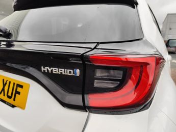 Toyota Yaris 1.5 Hybrid Excel 5dr CVT