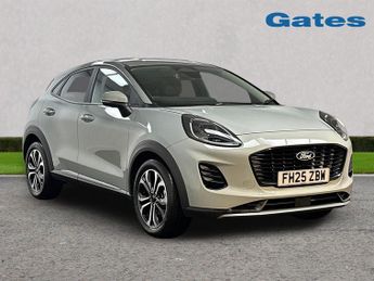 Ford Puma 5Dr Titanium 1.0 MHEV 125PS Auto