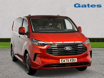 Ford Transit 280 SWB 2.0 Tdci Limited 136PS