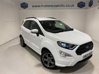 Ford EcoSport 1.0 Turbo EcoBoost (125PS) 6 spd ST-Line 5dr**X-PACK**