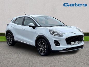 Ford Puma 5Dr Titanium 1.0 MHEV 125PS