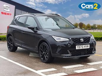 SEAT Arona 1.0 TSI 115 FR Black Edition 5dr