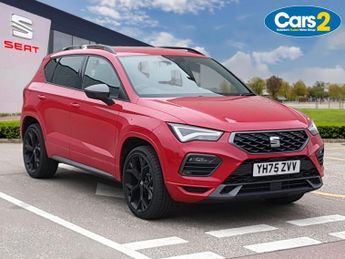 SEAT Ateca 1.5 TSI EVO FR Black Edition 5dr