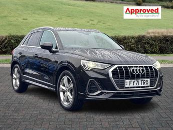 Audi Q3 35 TFSI S Line 5dr S Tronic