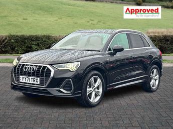 Audi Q3 35 TFSI S Line 5dr S Tronic