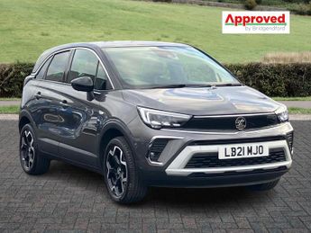 Vauxhall Crossland 1.2 Turbo [130] Elite Nav 5dr Auto