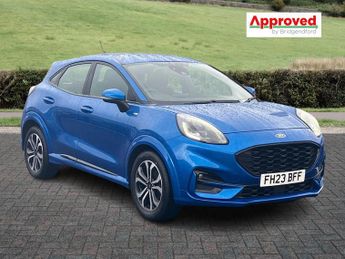 Ford Puma 1.0 EcoBoost Hybrid mHEV ST-Line 5dr