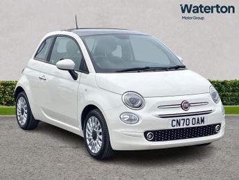 Fiat 500 1.0 Mild Hybrid Lounge 3dr