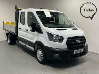 Ford Transit 350 Tipper L3 LWB D/Cab 2.0 EcoBlue 130ps