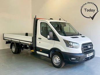 Ford Transit 350 Dropside L4 XLWB 2.0 EcoBlue 130ps DRW