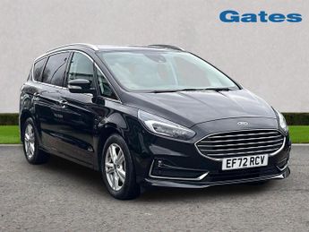 Ford S-Max 5Dr Titanium 2.5 FHEV 190PS Auto