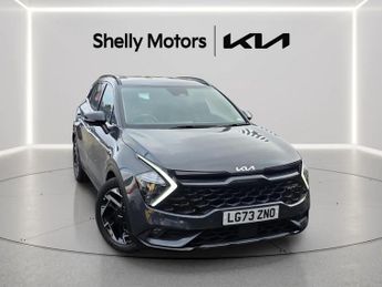 Kia Sportage 1.6T GDi 48V ISG GT-Line 5dr DCT