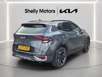 Kia Sportage 1.6T GDi 48V ISG GT-Line 5dr DCT
