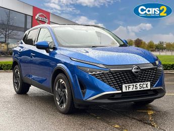 Nissan Qashqai 1.3 DiG-T MH 158 N-Connecta 5dr Xtronic