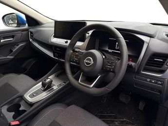 Nissan Qashqai 1.3 DiG-T MH 158 N-Connecta 5dr Xtronic