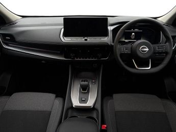 Nissan Qashqai 1.3 DiG-T MH 158 N-Connecta 5dr Xtronic