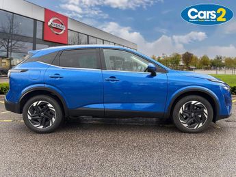 Nissan Qashqai 1.3 DiG-T MH 158 N-Connecta 5dr Xtronic