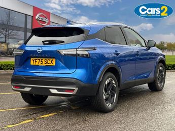 Nissan Qashqai 1.3 DiG-T MH 158 N-Connecta 5dr Xtronic