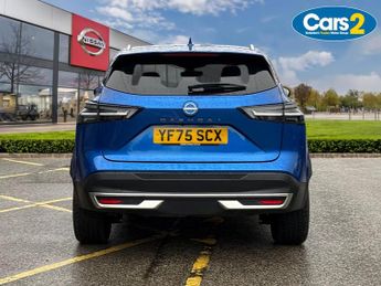 Nissan Qashqai 1.3 DiG-T MH 158 N-Connecta 5dr Xtronic