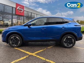 Nissan Qashqai 1.3 DiG-T MH 158 N-Connecta 5dr Xtronic