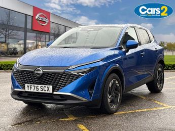 Nissan Qashqai 1.3 DiG-T MH 158 N-Connecta 5dr Xtronic