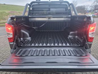 Ssangyong Musso Rebel Auto