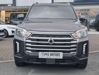 Ssangyong Musso Rebel Auto