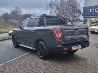 Ssangyong Musso Rebel Auto