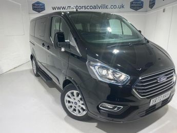 Ford Tourneo 2.0 EcoBlue (130PS) Automtaic Titanium L1 5dr**8 seater**