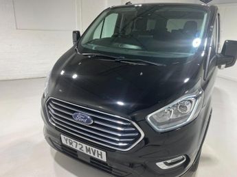 Ford Tourneo Custom 2.0 EcoBlue (130PS) Automtaic Titanium L1 5dr**8 seater**