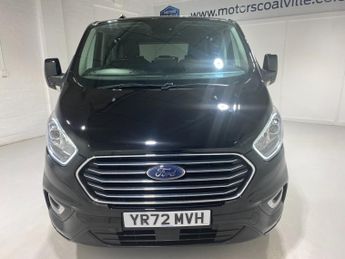 Ford Tourneo Custom 2.0 EcoBlue (130PS) Automtaic Titanium L1 5dr**8 seater**