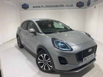 Ford Puma 1.0 Turbo EcoBoost (125PS) mHEV Automatic Titanium 5dr.