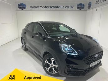 Ford Puma 1.0 Turbo EcoBoost (125PS) mHEV Automatic ST-Line 5dr.