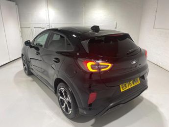 Ford Puma 1.0 Turbo EcoBoost (125PS) mHEV Automatic ST-Line 5dr.