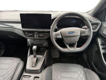 Ford Focus Estate ST-Line X 1.0 MHEV 155PS Auto