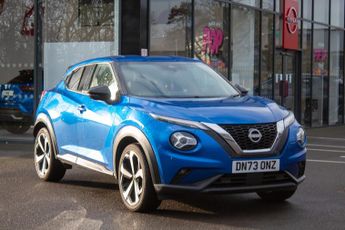 Nissan Juke 1.0 DiG-T 114 Tekna 5dr