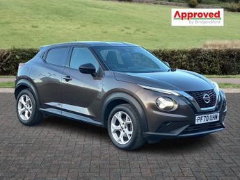 Nissan Juke 1.0 DiG-T 114 N-Connecta 5dr DCT