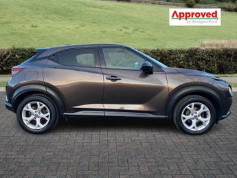 Nissan Juke 1.0 DiG-T 114 N-Connecta 5dr DCT