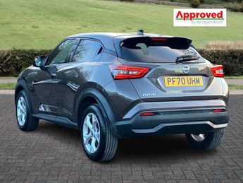 Nissan Juke 1.0 DiG-T 114 N-Connecta 5dr DCT