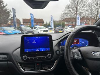 Ford Puma 5Dr ST-Line X 1.0 MHEV 125PS Auto