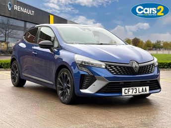 Renault Clio 1.6 E-TECH full hybrid 145 Esprit Alpine 5dr Auto